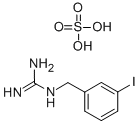 3-IODOBENZYLGUANIDINIUM-SULFATE Struktur