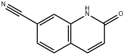 2-氧代-1,2-二氫喹啉-7-氰基, 1033747-90-8, 結(jié)構(gòu)式