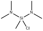 BIS(DIMETHYLAMINO)METHYLCHLOROSILANE Struktur