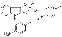 3-INDOXYL PHOSPHATE, DI-P-TOLUIDINIUM SALT|3-INDOXYL PHOSPHATE, DI-P-TOLUIDINIUM SALT