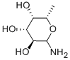 B-L-FUCOPYRANOSYLAMINE Struktur