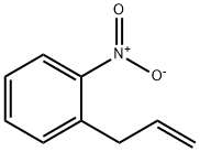 1-ALLYL-2-NITRO-BENZENE Struktur