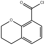 Chroman-8-carbonyl chloride Struktur