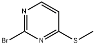 2-broMo-4-(Methylthio)pyriMidine Struktur