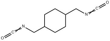 1,4-bis(isocyanatomethyl)cyclohexane  Struktur