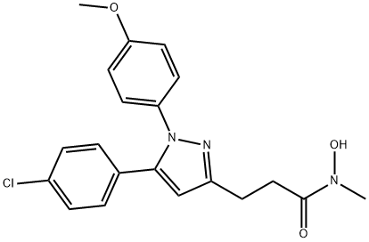 Tepoxalin Structure