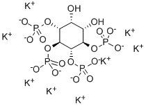 D-MYO-INOSITOL 1 4 5 6-TETRAKIS- PHOSPHA Struktur