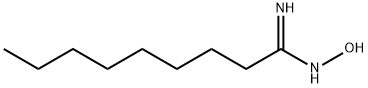 N-HYDROXY-NONANAMIDINE Struktur