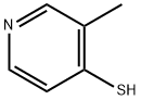 3-Methyl-4-pyridinethiol Struktur