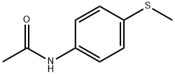 4-ACETAMIDOTHIOANISOLE Struktur