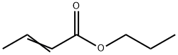 PROPYL-CROTONATE Struktur