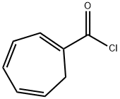 1,3,5-Cycloheptatriene-1-carbonyl chloride (9CI) Struktur