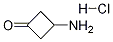 3-Aminocyclobutanone hydrochloride Struktur