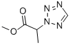 2H-Tetrazole-2-aceticacid,alpha-methyl-,methylester(9CI) Struktur