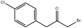 1-bromo-3-(4-chlorophenyl)propan-2-one Struktur