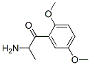 2-AMINO-1-(2,5-DIMETHOXYPHENYL)-1-PROPANONE Struktur