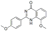 4(1H)-Quinazolinone,  8-methoxy-2-(4-methoxyphenyl)-  (9CI)|