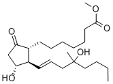 MISOPROSTOL Struktur