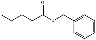 BENZYL VALERATE Struktur