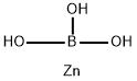 ZINC BORATE Struktur