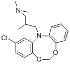 Traboxopine Struktur