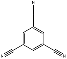 1,3,5-BENZENETRICARBONITRILE Struktur