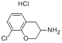 8-CHLORO-CHROMAN-3-YLAMINE HYDROCHLORIDE Struktur