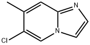 IMidazo[1,2-a]pyridine, 6-chloro-7-Methyl- Struktur