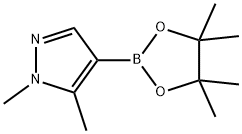 1,5-Dimethyl-1H-pyrazole-4-boronic acid,pinacol ester Struktur