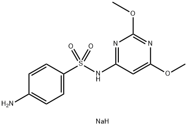 Sulfadimethoxine sodium salt