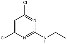 4,6-dichloro-N-ethylpyriMidin-2-aMine Struktur