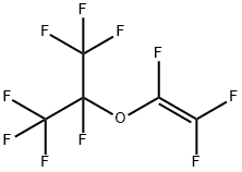 1,1,1,2,3,3,3-heptafluoro-2-[(trifluorovinyl)oxy]propane Struktur