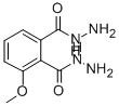 3-methoxy-N,N'-diaminophthalamide Struktur