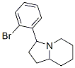 3-(2-bromophenyl)octahydroindolizine Struktur