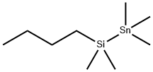 TRIMETHYL STANNYL BUTYL DIMETHYL SILANE Struktur