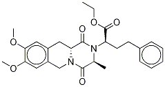 Moexipril Diketopiperazine Struktur