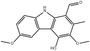 Carbazomycin F Struktur