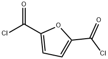 2,5-Furandicarbonyldichloride(9CI) Struktur