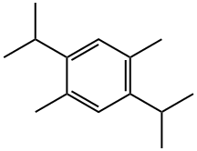 2,5-Diisopropyl-1,4-dimethylbenzene Struktur