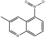 3-Methyl-5-nitroquinoline Struktur