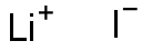 LITHIUM IODIDE Structure