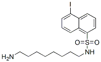 N-(8-aminooctyl)-5-iodonaphthalene-1-sulfonamide Struktur