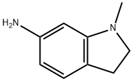 1-METHYLINDOLIN-6-AMINE Struktur