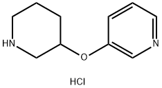 3-(3-PYRIDINYLOXY)PIPERIDINE DIHYDROCHLORIDE Struktur