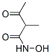 Butanamide, N-hydroxy-2-methyl-3-oxo- (9CI) Struktur