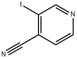 3-IODOPYRIDINE-4-CARBONITRILE Struktur