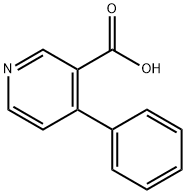 4-PHENYLNICOTINIC ACID Structure