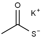 Potassium thioacetate price.