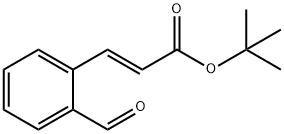 (E)-3-(2-Formylphenyl)-2-propenoic acid 1,1-dimethyl ethyl ester