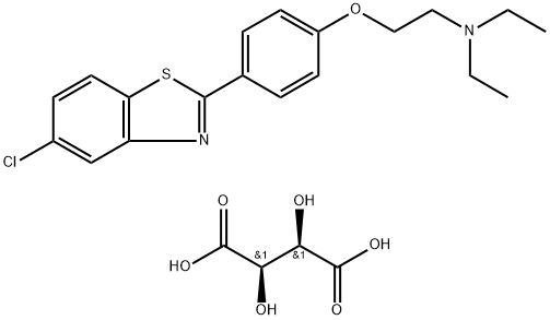 (2R,3R)-2,3-dihydroxybutanedioic acid Struktur